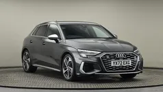 Daytona gray pearl effect Used 2022 Audi S3 Premium Hatchback | £30,500 (Fair price)