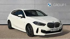 White Used 2024 BMW 118 M Sport Hatchback | £24,795 (Fair price)