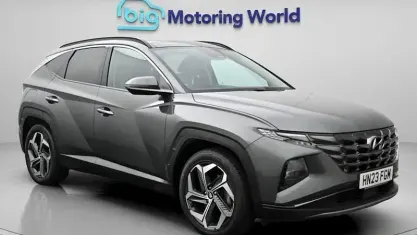 Used Hyundai Tucson Ultimate 265 HP (194 kW) 2023 Grey SUV