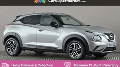 Silver Used 2024 Nissan Juke N-Connecta SUV | £16,897 (Fair price)