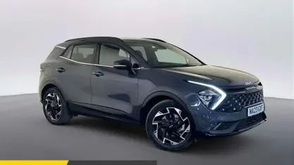 Used Kia Sportage GT-Line 265 HP (194 kW) 2023 Grey SUV