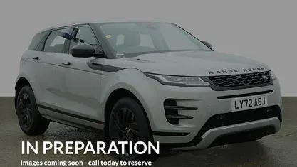 Used Land Rover Range Rover evoque R-Dynamic 253 HP (186 kW) 2023 Silver SUV