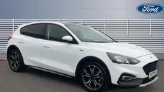 White Used 2019 Ford Focus Active X Hatchback | £11,650 (Fair price)