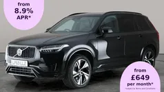 Black Used 2019 Volvo XC90 R-Design SUV | £34,767 (Fair price)