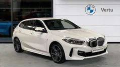 White Used 2022 BMW 118 M Sport Hatchback | £20,954 (Fair price)