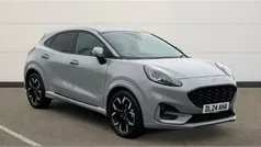 Grey Used 2024 Ford Puma ST-Line X SUV | £20,844 (Fair price)