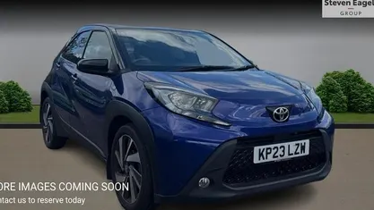Used Toyota Aygo X 72 HP (52 kW) 2025 SUV
