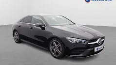 Black Used 2022 Mercedes CLA180 AMG line Sedan | £21,199 (Good price)