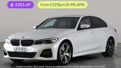 Used 2022 BMW 330e M Sport Sedan | £19,583 (Good price)