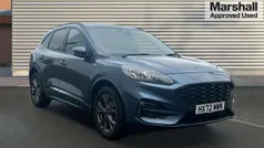Blue Used 2022 Ford Kuga ST-Line SUV | £23,750 (Fair price)