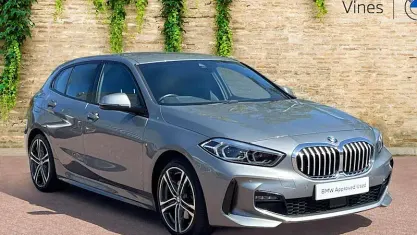 Used BMW 118 M Sport 136 HP (100 kW) 2023 Grey Hatchback