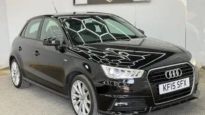 Used Audi A1 Sportback S-Line 125 HP (91 kW) 2017 Hatchback
