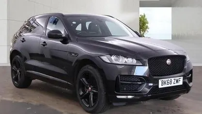 Used Jaguar F-Pace R-Sport 179 HP (131 kW) 2020 SUV