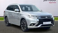 Silver Used 2018 Mitsubishi Outlander P-HEV SUV | £12,500 (Fair price)