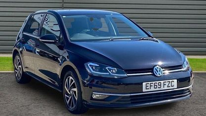 Używany VW Golf VII Edition 150 KM (110 kW) 2020 Czarny Hatchback