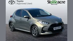Bronze Used 2023 Toyota Yaris Hybrid Design Hatchback | £18,500 (Fair price)