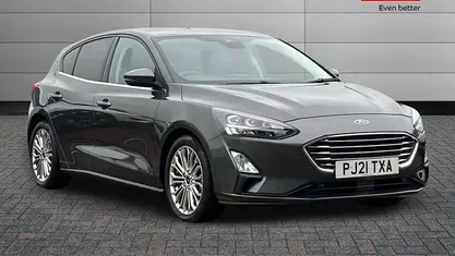 Used 2021 Ford Focus Titanium X Hatchback | £12,295 (Fair price)