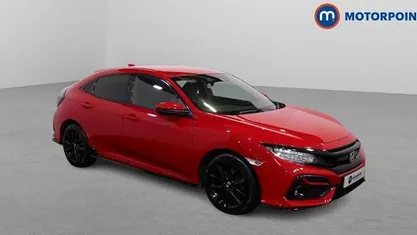 Used 2021 Honda Civic Sport Hatchback | £19,199 (Fair price)