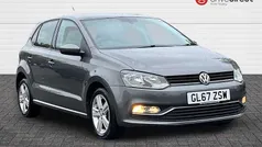 Grey Used 2017 VW Polo Edition Hatchback | £10,500 (Fair price)