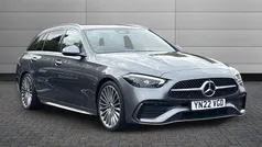 Grey Used 2022 Mercedes C200 AMG Line Premium Estate | £29,250 (Fair price)