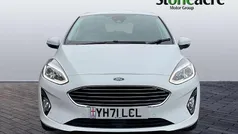 White Used 2021 Ford Fiesta Titanium X Hatchback | £12,490 (Fair price)