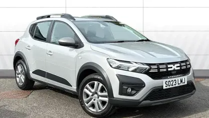Used Dacia Sandero Expression 91 HP (66 kW) 2023 Grey Hatchback