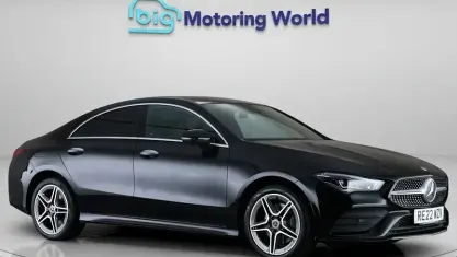 Used Mercedes CLA250e AMG Line Premium Plus 218 HP (160 kW) 2022 Black Coupe