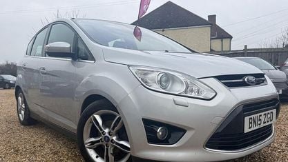 Używany Ford C-MAX Titanium X 116 KM (85 kW) 2014 Srebrny Minivan