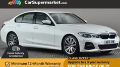 White Used 2021 BMW 318 M Sport Sedan | £21,197 (Fair price)