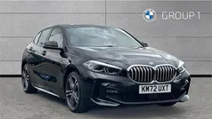 Black Used 2022 BMW 118 M Sport Hatchback | £20,993 (Fair price)