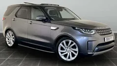 Grey Used 2018 Land Rover Discovery 5 HSE Luxury SUV | £23,995 (Good price)