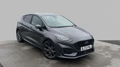 Grey Used 2022 Ford Fiesta ST-Line Hatchback | £12,870 (Fair price)