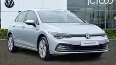 Silver Used 2020 VW Golf VIII Style Hatchback | £16,338 (Fair price)