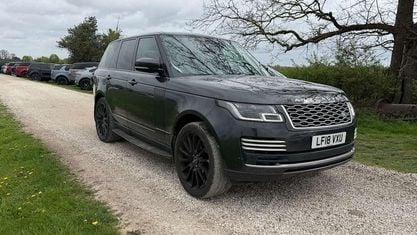 Begagnad Land Rover Range Rover Vogue 306 HK (225 kW) 2018 Grå SUV