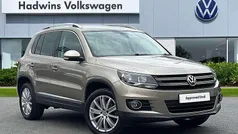 Beige Used 2016 VW Tiguan Edition SUV | £11,995 (Good price)