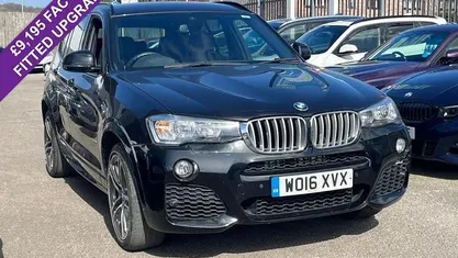 Used BMW X3 M Sport 313 HP (230 kW) 2017 SUV