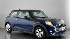 Blue Used 2016 Mini ONE Hatch Hatchback | £8,450 (Fair price)