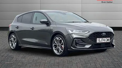 Used Ford Focus ST-Line X 155 HP (114 kW) 2024 Hatchback