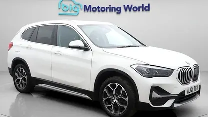 Begagnad BMW X1 xLine 178 HK (130 kW) 2021 Vit SUV