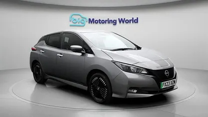 Used Nissan Leaf N-Connecta 160 kW (218 HP) 2022 Hatchback