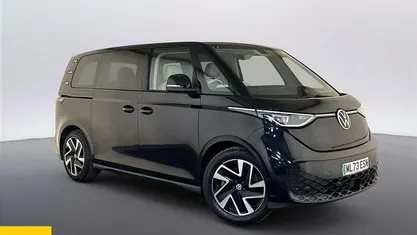 Used VW ID. Buzz Pro 150 kW (204 HP) 2023 Black MPV