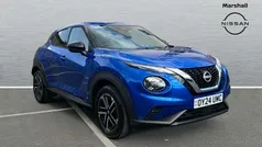 Used 2024 Nissan Juke N-Connecta SUV | £19,522 (Fair price)