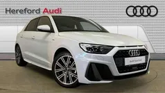 White Used 2025 Audi A1 S-Line Hatchback | £25,393 (Fair price)