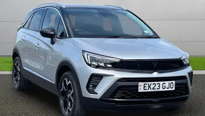 Used Vauxhall Crossland Ultimate 131 HP (96 kW) 2023 Grey SUV