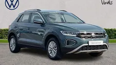Blue Used 2024 VW T-Roc Life SUV | £24,523 (Fair price)