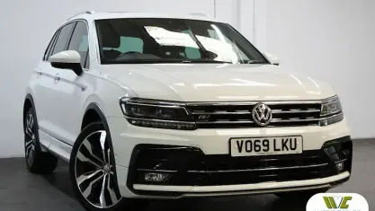 Usado VW Tiguan R-line 190 HP (139 kW) 2019 Branco SUV