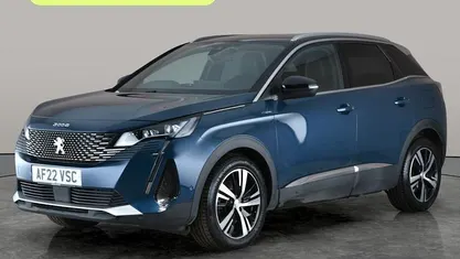 Used Peugeot 3008 GTi 226 HP (166 kW) 2022 Blue Estate