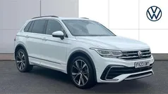 White Used 2023 VW Tiguan R-line SUV | £30,999 (Fair price)