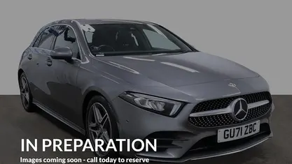 Used Mercedes A180 Executive 136 HP (100 kW) 2021 Grey Hatchback