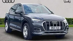 Grey Used 2021 Audi Q5 Sport SUV | £26,495 (Fair price)